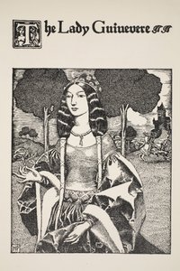Lady Guinevere, illustratie uit 